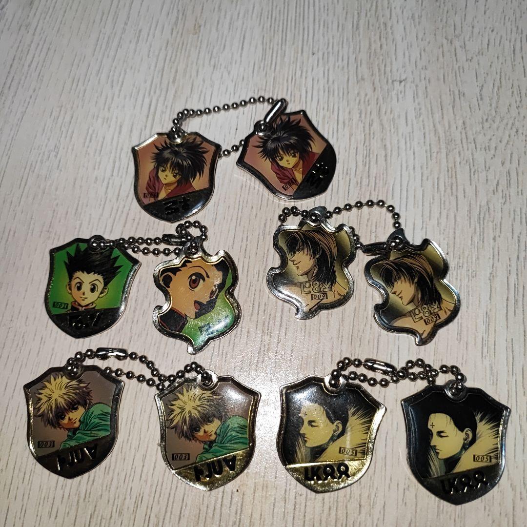 ハンターハンター HUNTERXHUNTER ビジュアルメタル まとめ売り