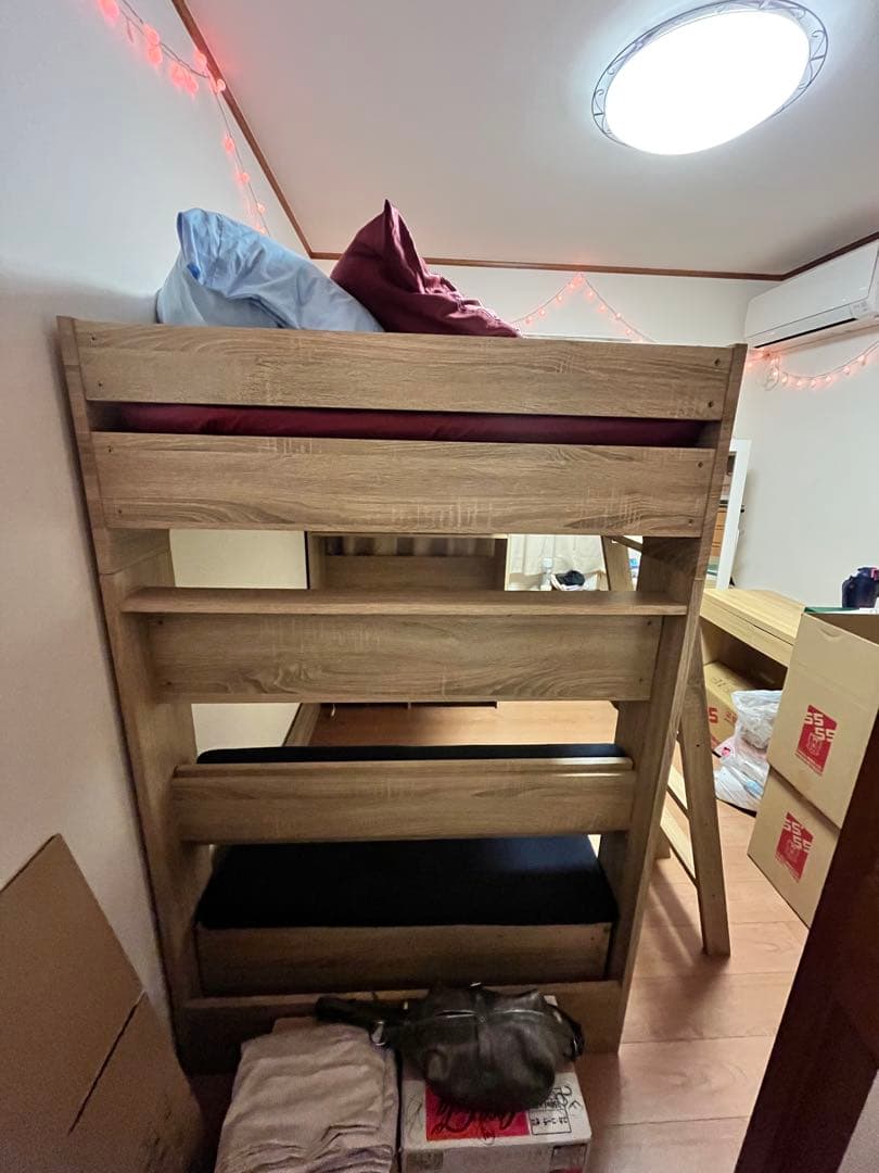 木製ロフトベッド・システムベッド