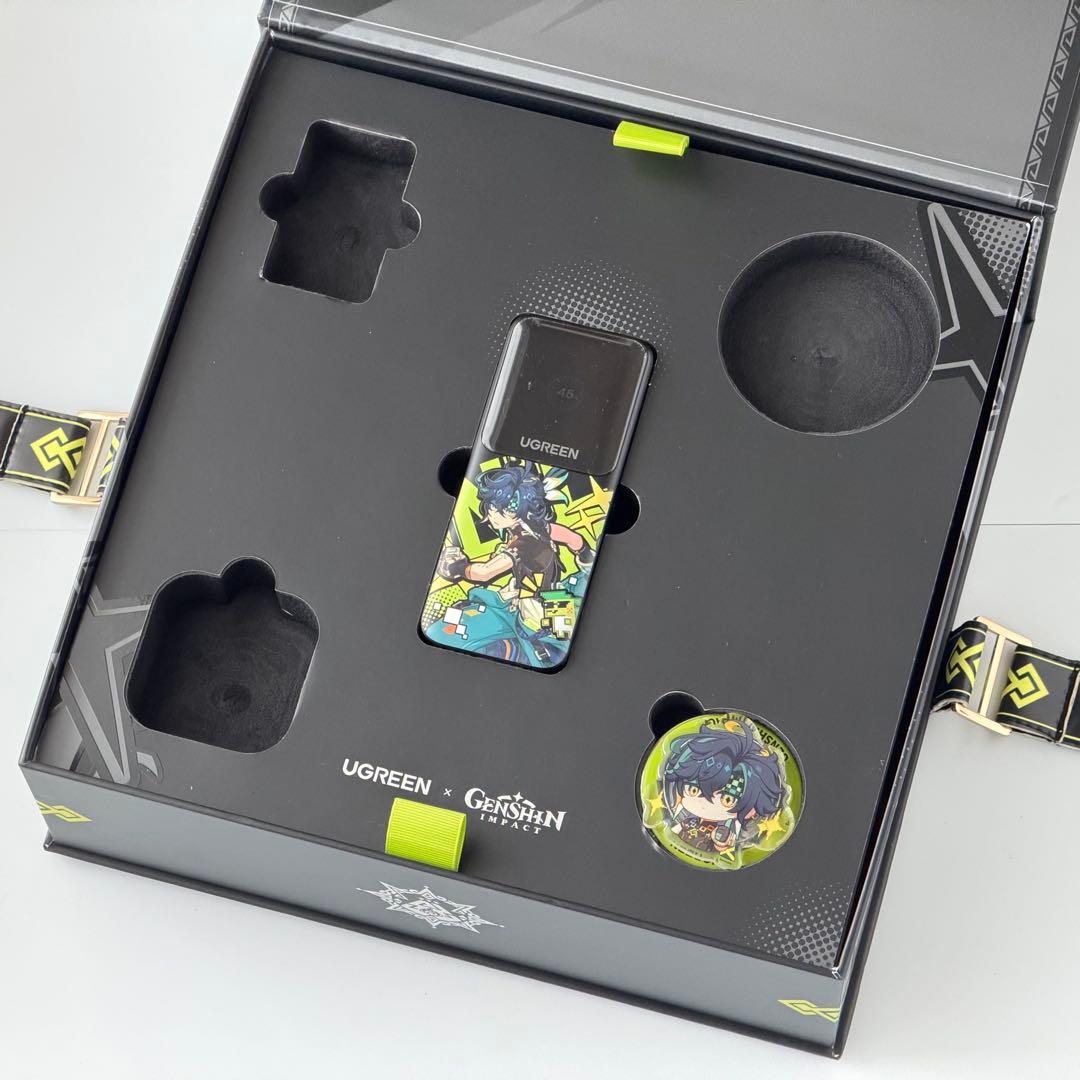 UGREEN 原神 キィニチ ギフトボックス 一部なし - メルカリ