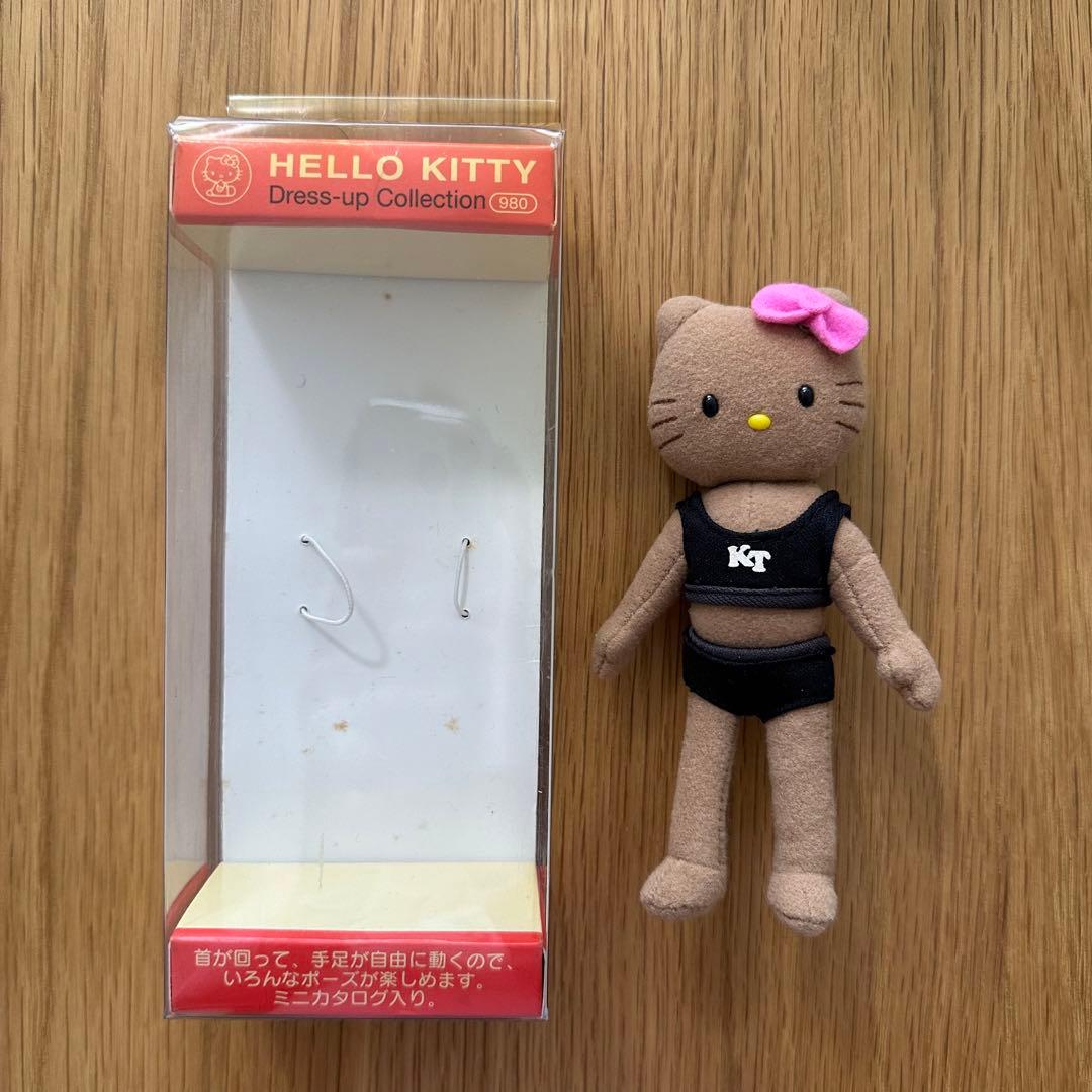 【美品】ハローキティ ドレスアップコレクション　日焼け　ガングロ　ギャル　レトロ