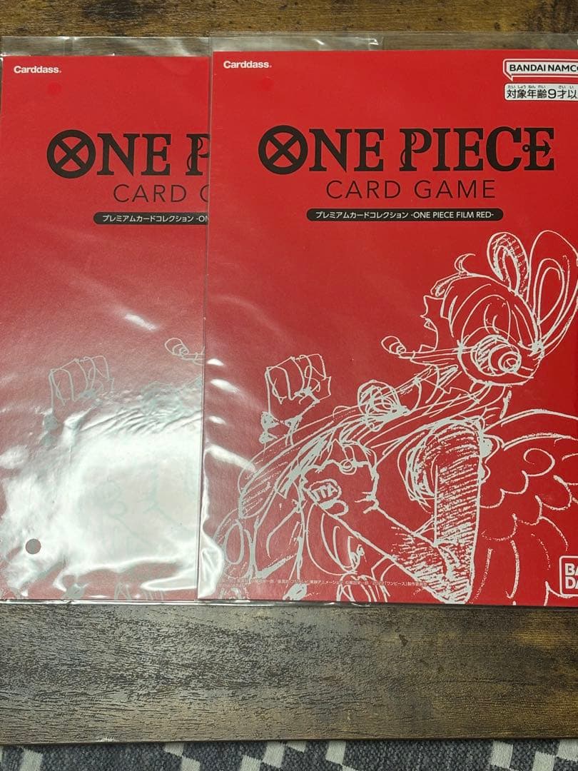 未開封 プレミアムカードコレクション FILM RED 2個セット - メルカリ