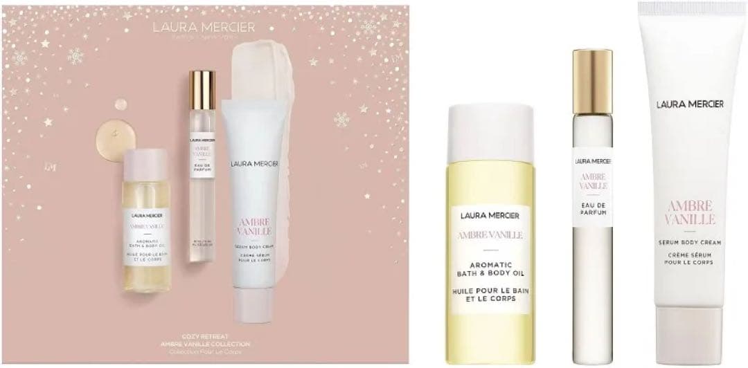 【新品・限定品】ローラメルシエ コージーリトリートアンバーバニラコレクション