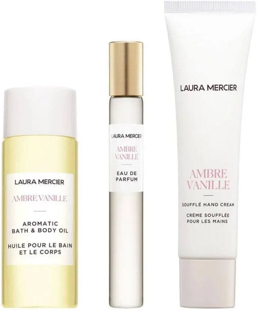 【新品・限定品】ローラメルシエ コージーリトリートアンバーバニラコレクション