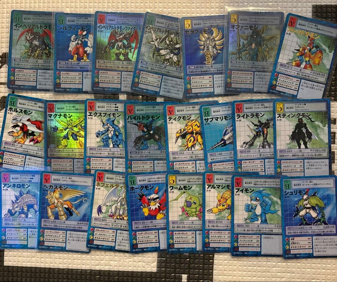 デジモンカード　旧　多数