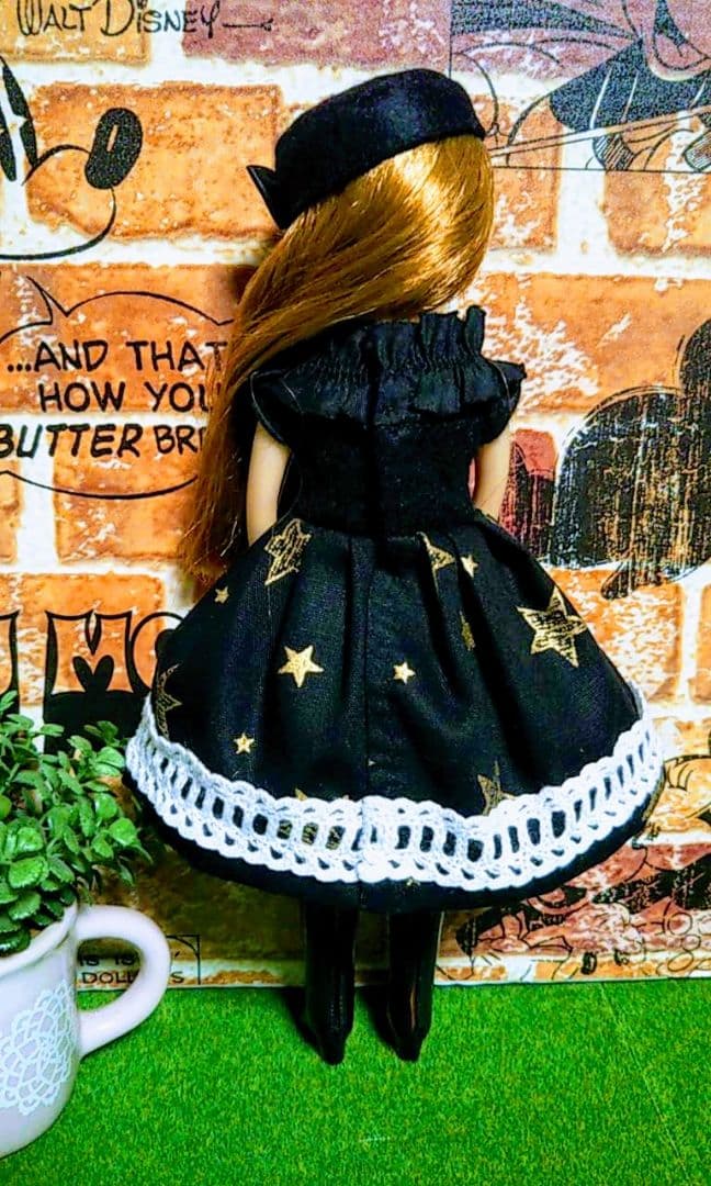 リカちゃん人形　洋服　ハンドメイド　1058