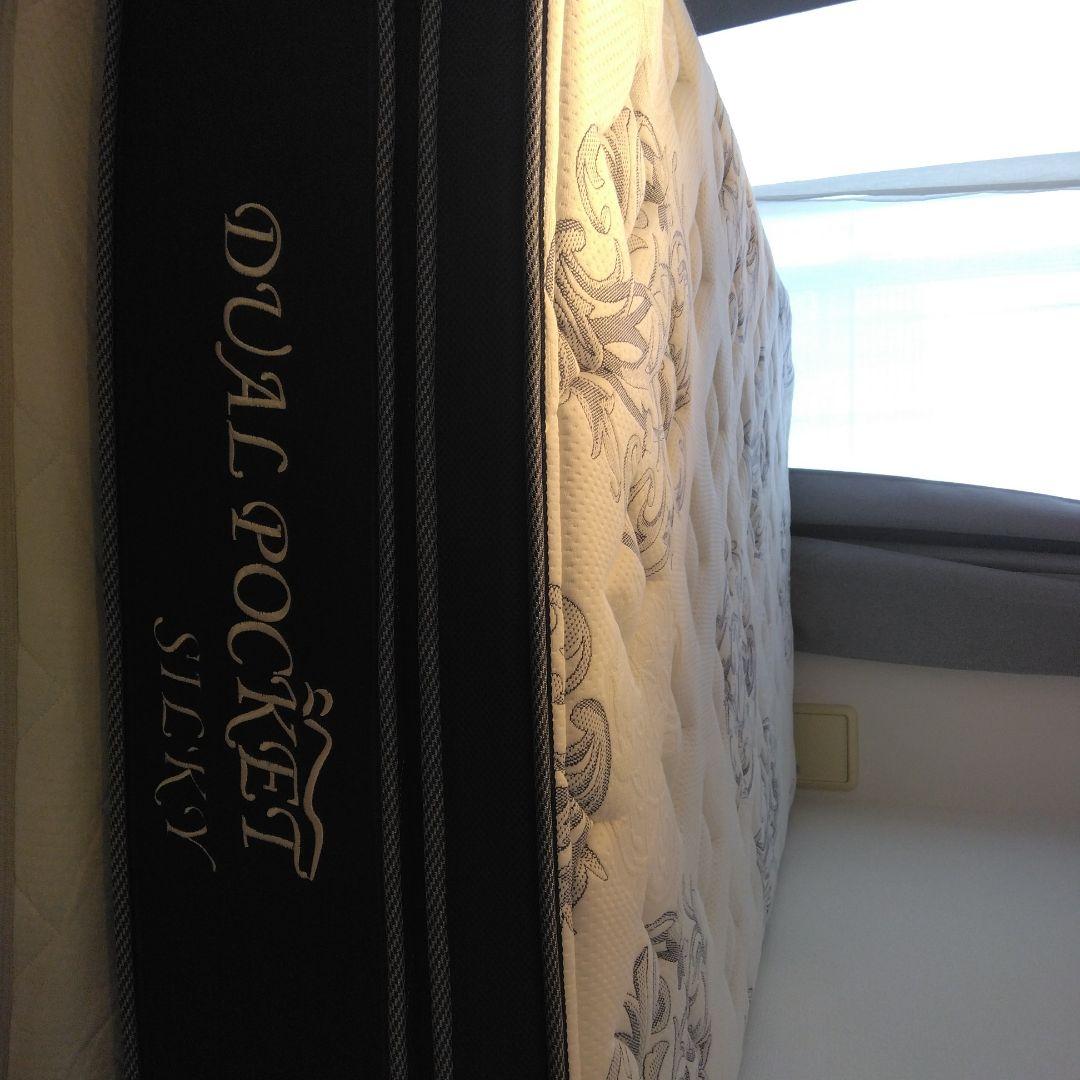 ニトリ　セミダブルマットレス