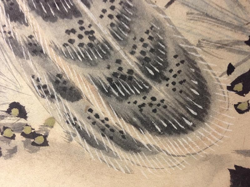 ☆古美術！ 小野雲鵬 松鷹図