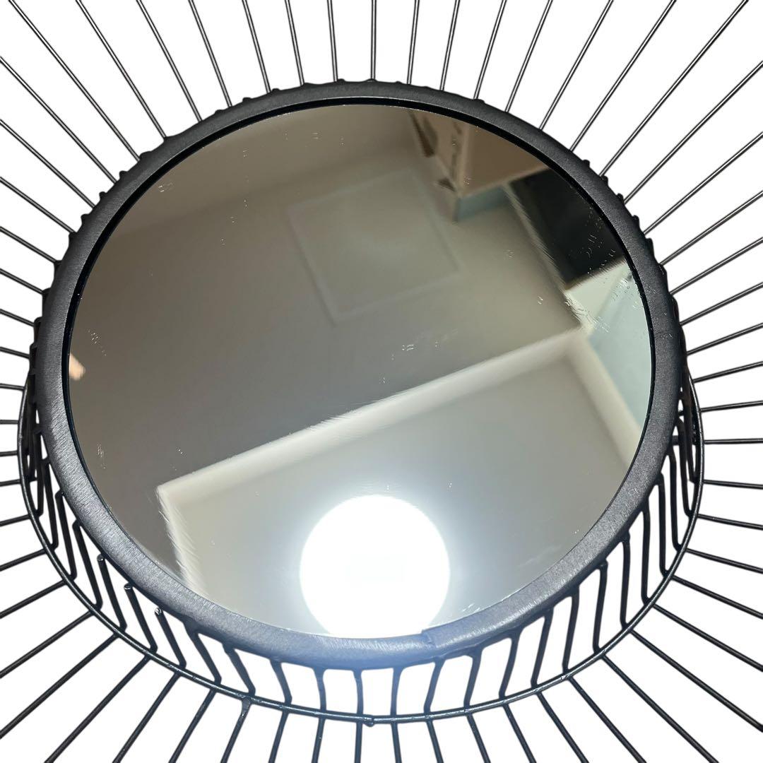 KARE DESIGN 壁掛けミラー ワイヤーフレーム 約60cm