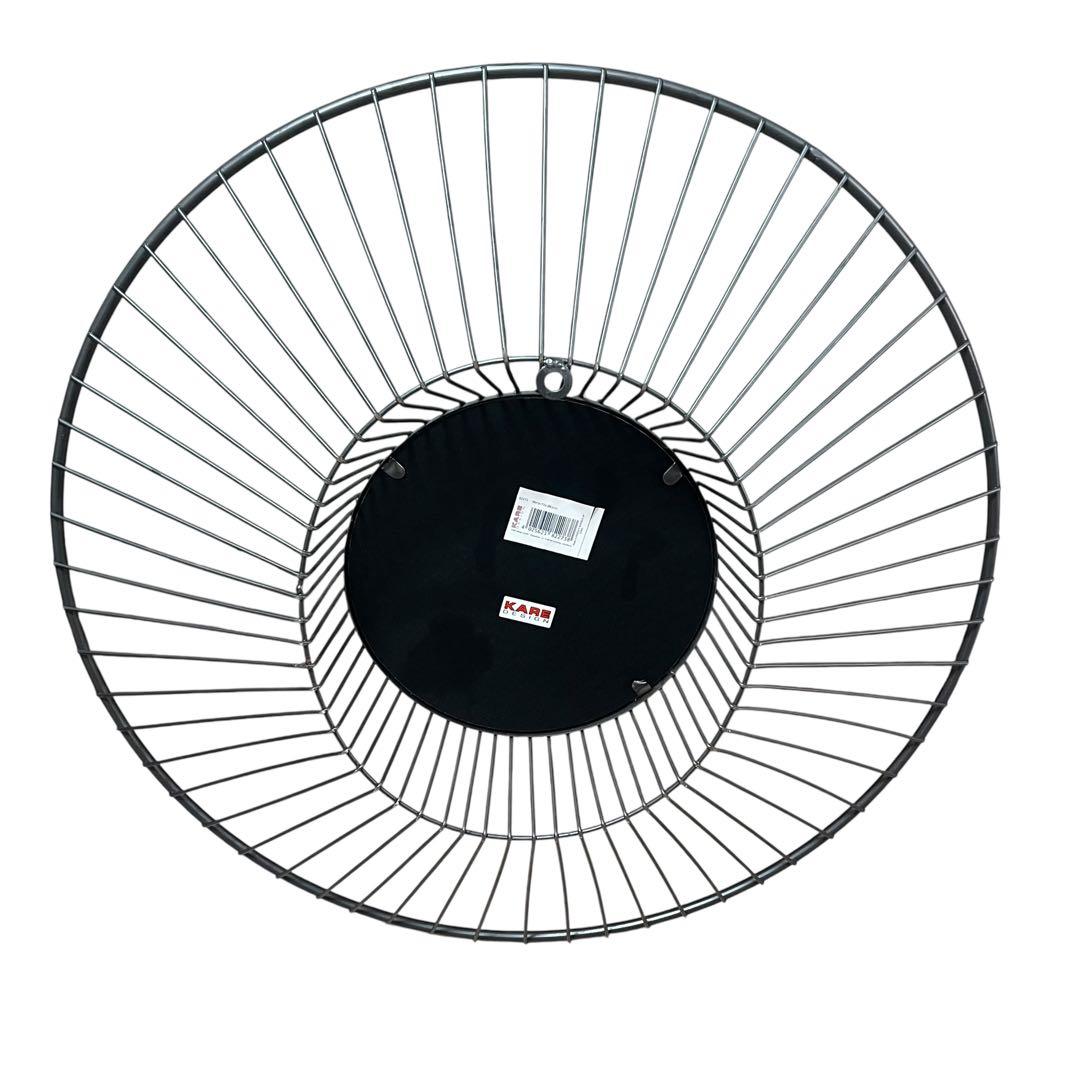 KARE DESIGN 壁掛けミラー ワイヤーフレーム 約60cm