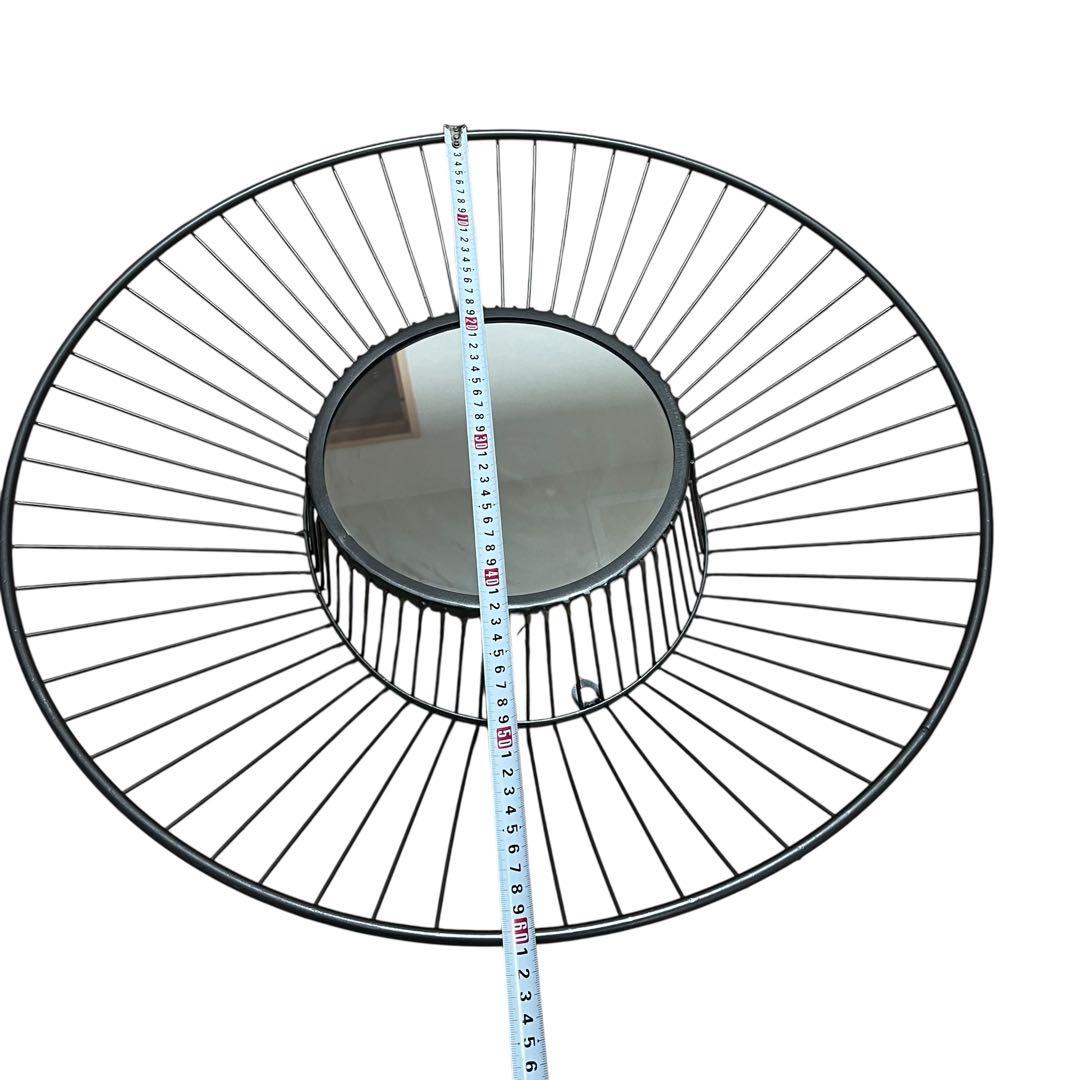 KARE DESIGN 壁掛けミラー ワイヤーフレーム 約60cm