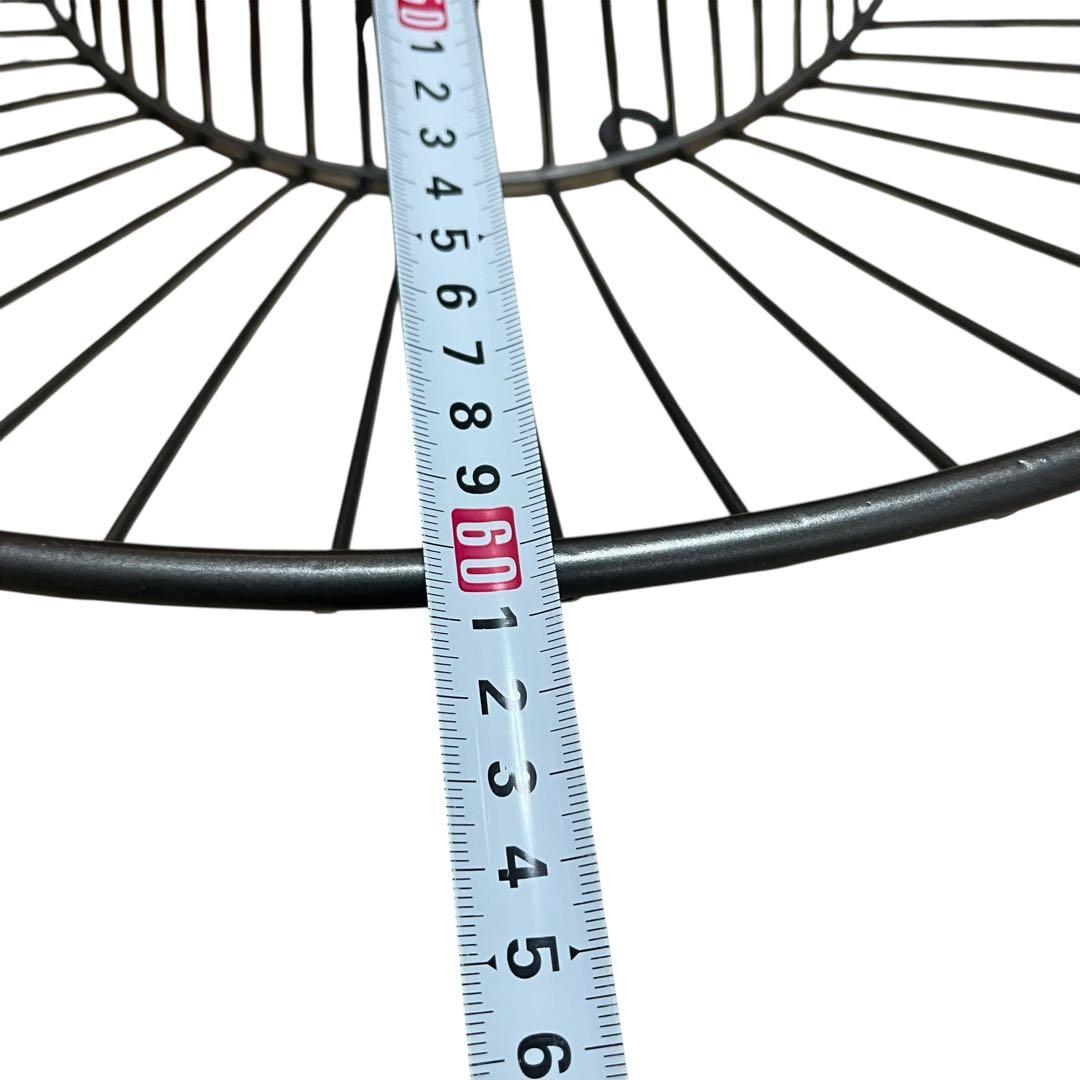 KARE DESIGN 壁掛けミラー ワイヤーフレーム 約60cm