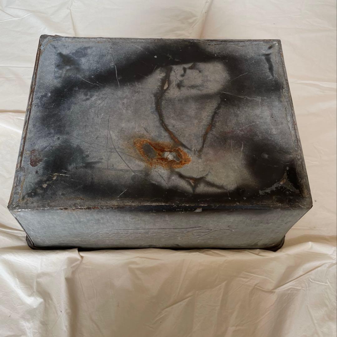 フランスアンティークブリキ ジョウロ ジャグ 花器 イギリス