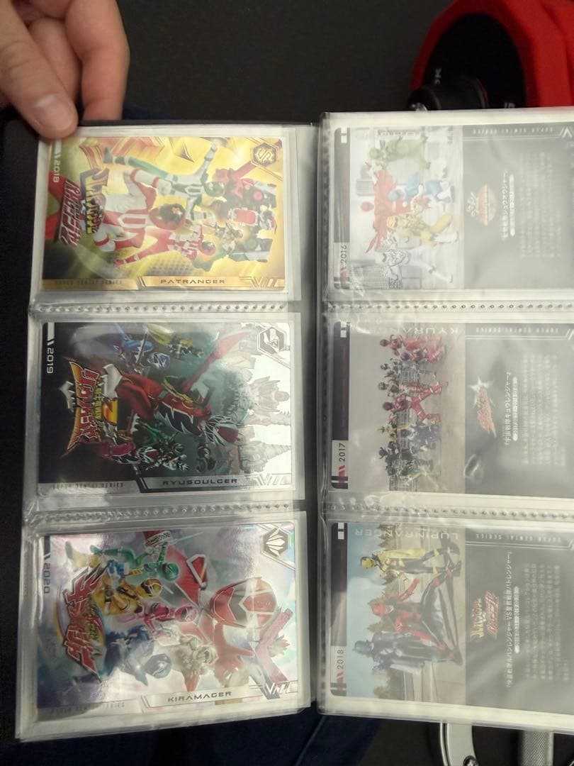 イタジャガ　スーパー戦隊シリーズ　コンプリートセット