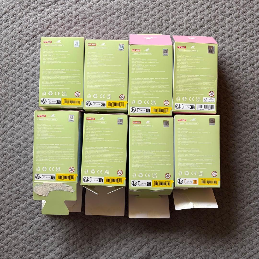 THE MONSTERS Macaron ラブブ マカロン アソート