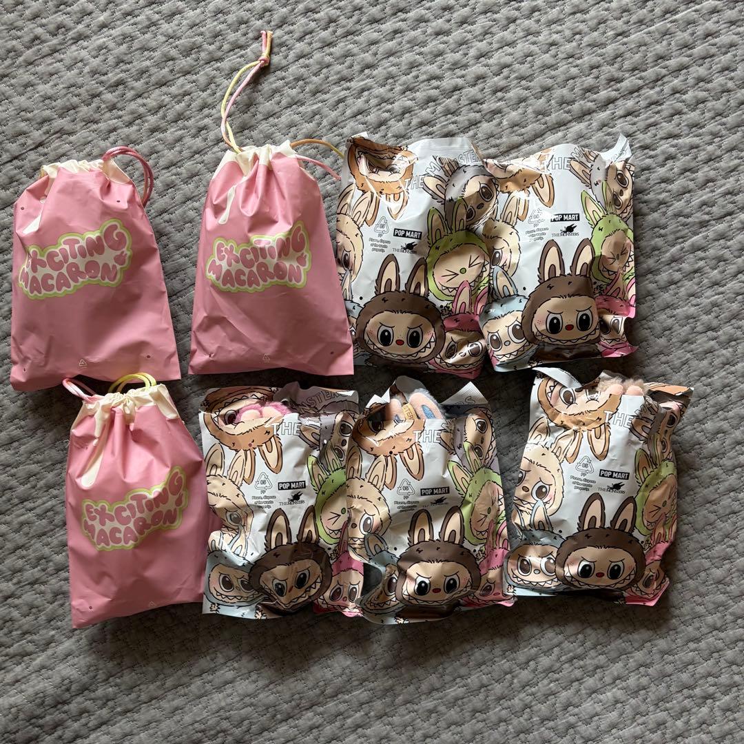 THE MONSTERS Macaron ラブブ マカロン アソート