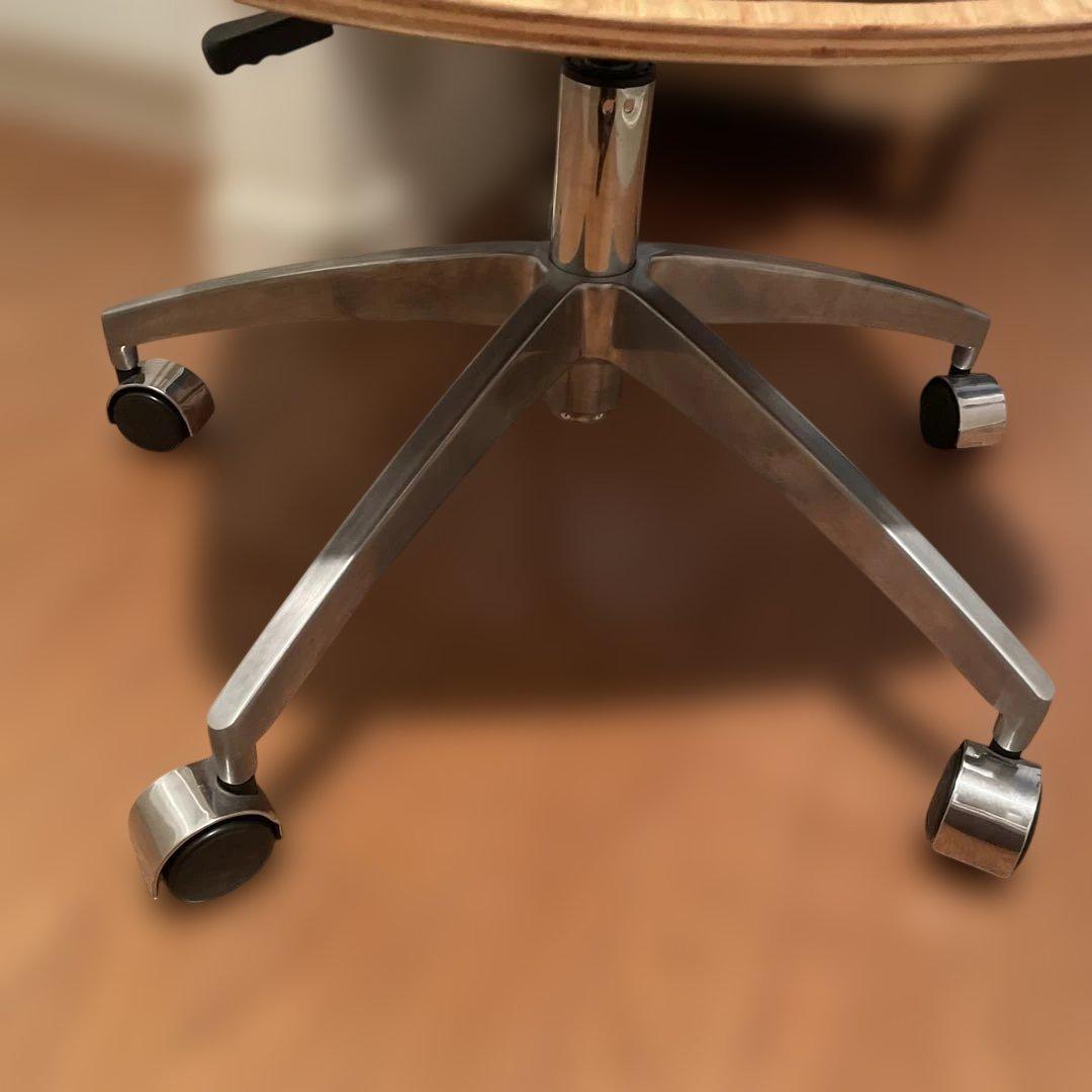 KANADEMONO デスクチェア ワークチェア　しろく魔様