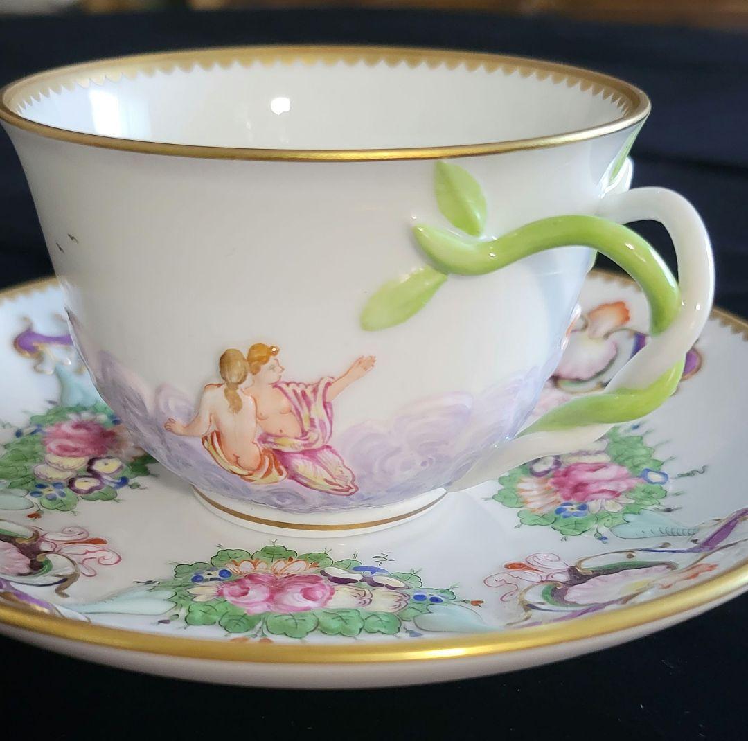 未使用◇美品リチャードジノリ カポディモンテ ドッチア窯ヴィーナス