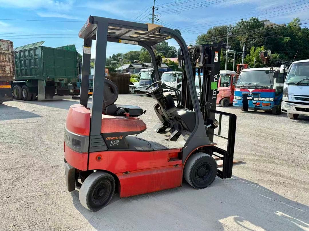 トヨタリーチバッテリー車7FB15楊高さ3000MM使用8797H（A318）