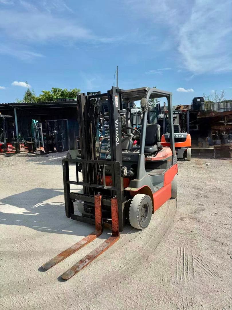 トヨタリーチバッテリー車7FB15楊高さ3000MM使用8797H（A318）