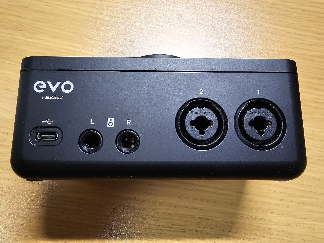 Audient EVO4 高音質 オーディオインターフェース