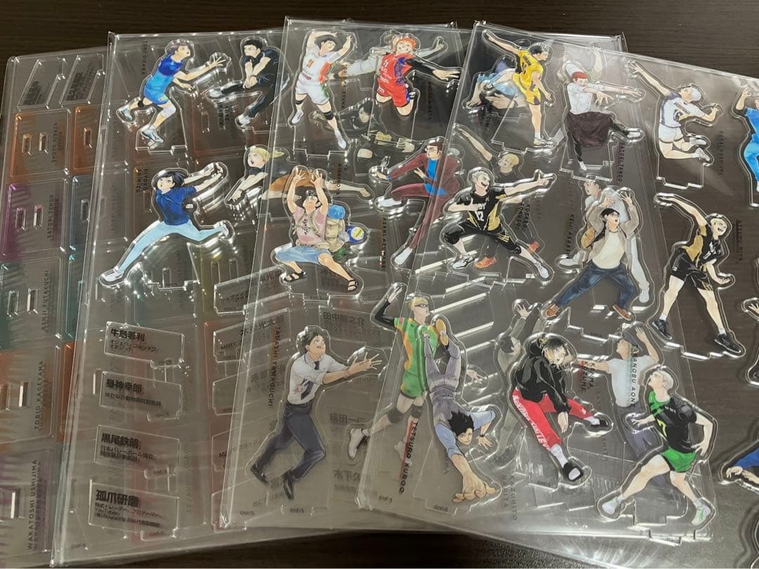 ハイキュー クロニクル アクスタ ハイキュー クロニクル アクスタ