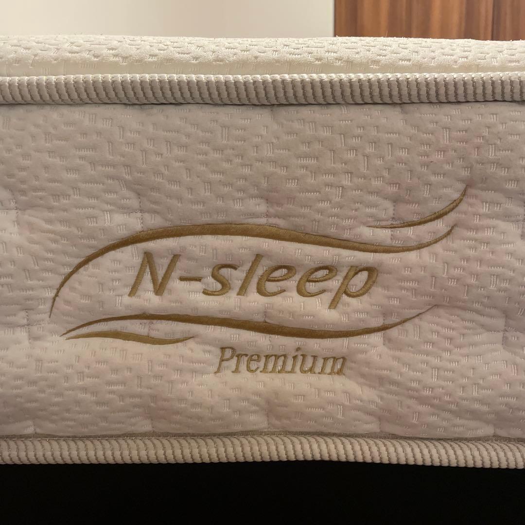 最終値下げ【ニトリN-sleep プレミアム】セミダブルマットレス