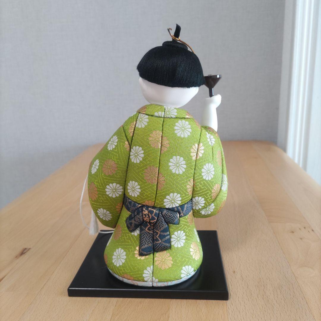 木目込人形❋手乗りコマ❋可愛い男の子❤