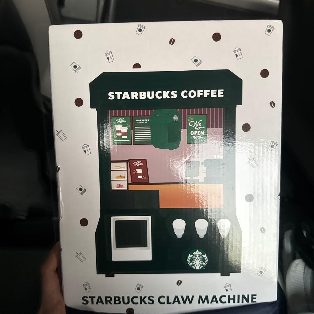 激レア】スターバックスクレーンマシーン - メルカリ