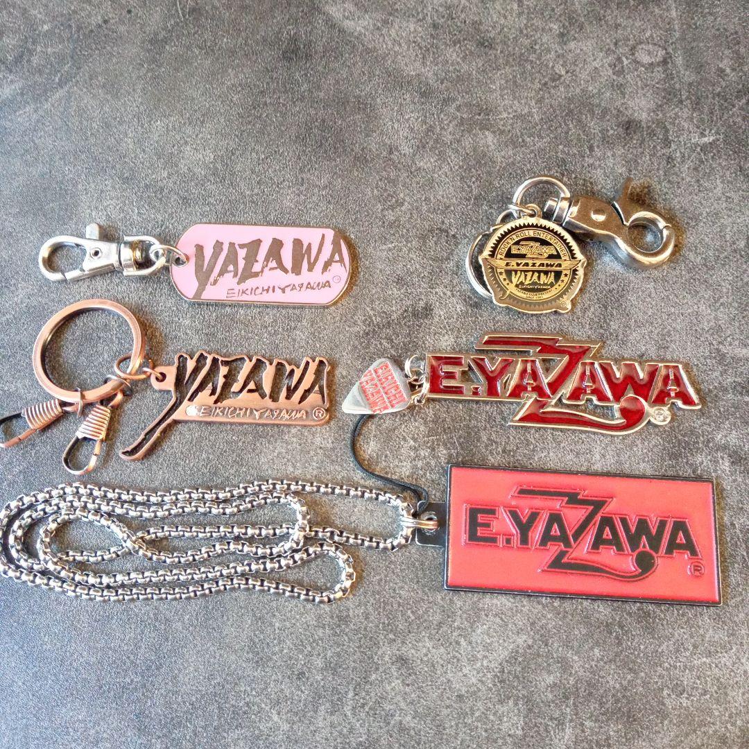 E.YAZAWA】矢沢永吉キーホルダー他5点セット - メルカリ