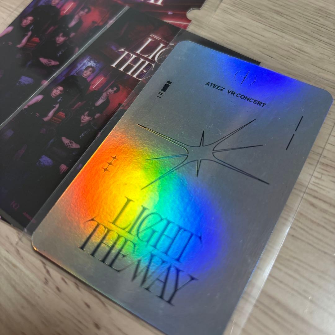 数量限定 ATEEZ 映画 VR 入場特典 スペシャルフォトカード サン-公式