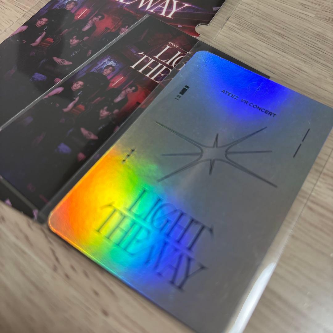 ATEEZ VR concert ホンジュン ホログラム スペシャル トレカ ATEEZ