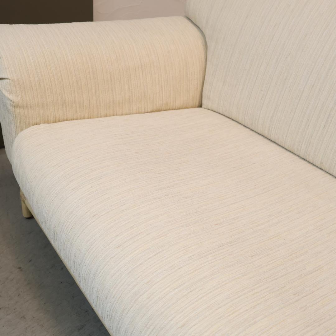 CASABLANCA カサブランカ ラタン 2人掛けソファ 2シーターソファ