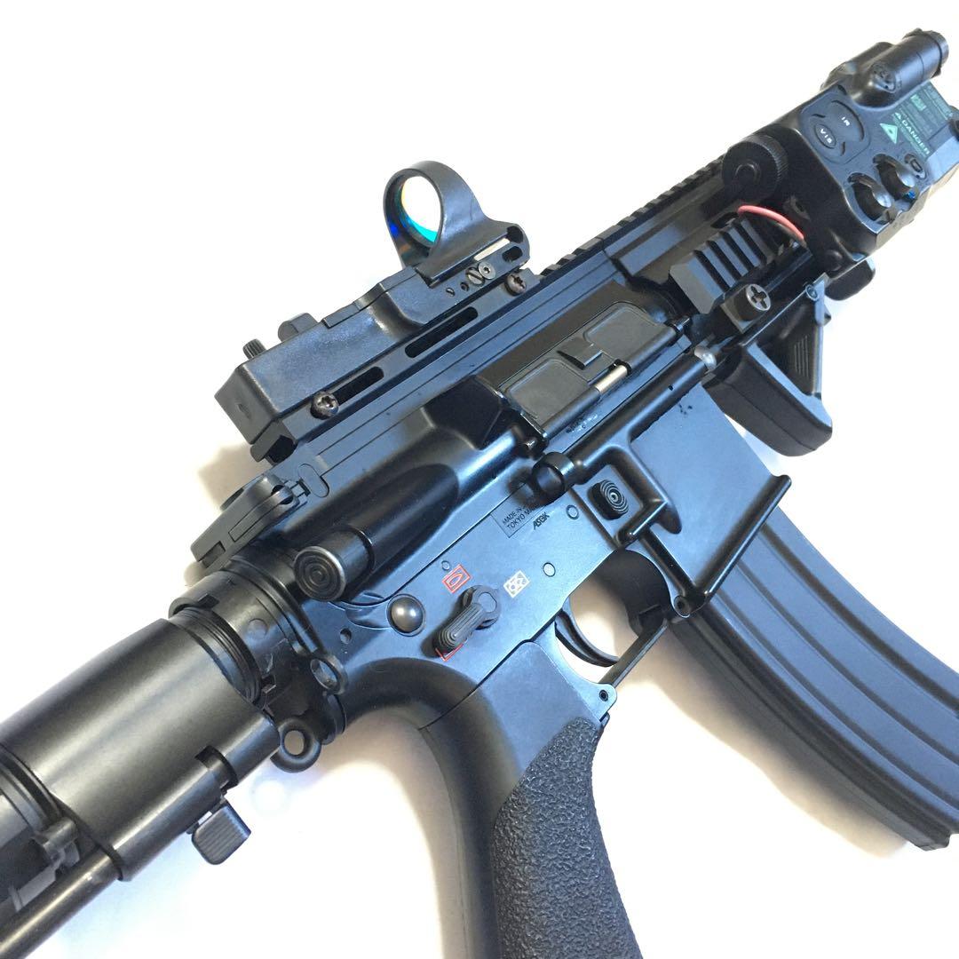 【電子トリガー＆動作快調!!】 東京マルイ 次世代電動ガン HK416C セット