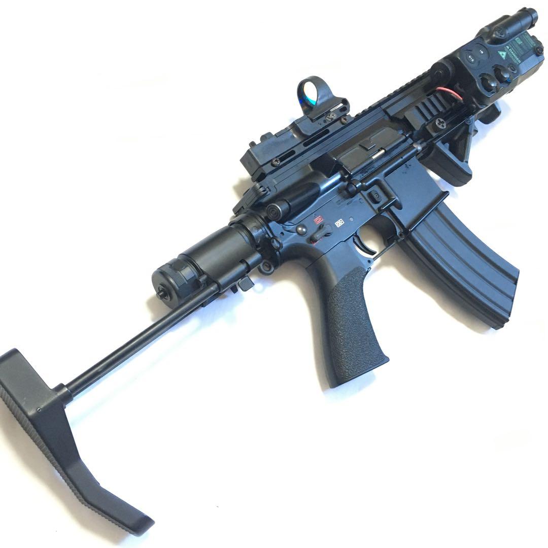 【電子トリガー＆動作快調!!】 東京マルイ 次世代電動ガン HK416C セット