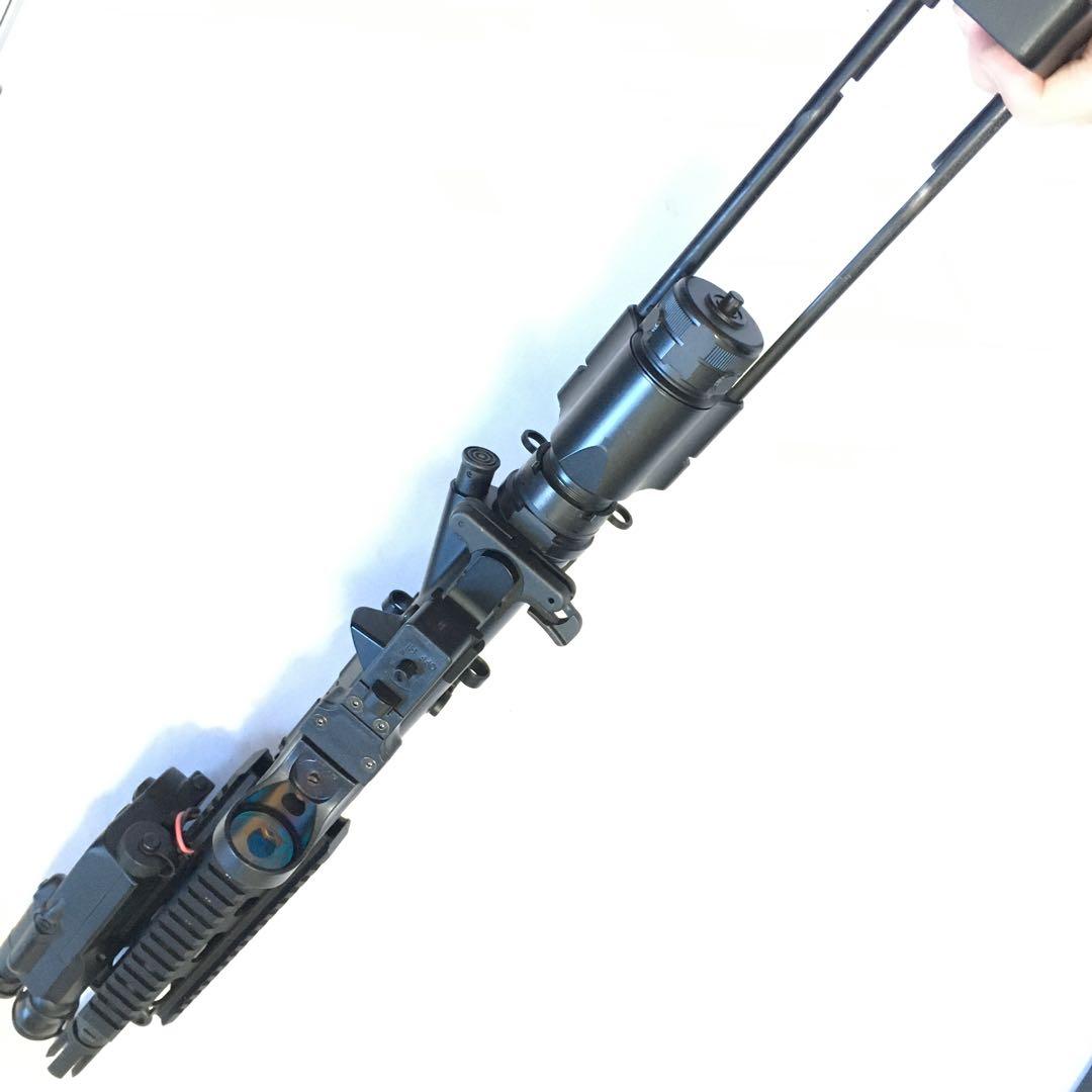 【電子トリガー＆動作快調!!】 東京マルイ 次世代電動ガン HK416C セット