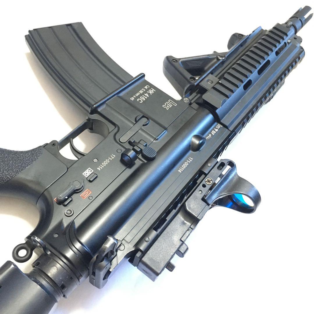 【電子トリガー＆動作快調!!】 東京マルイ 次世代電動ガン HK416C セット