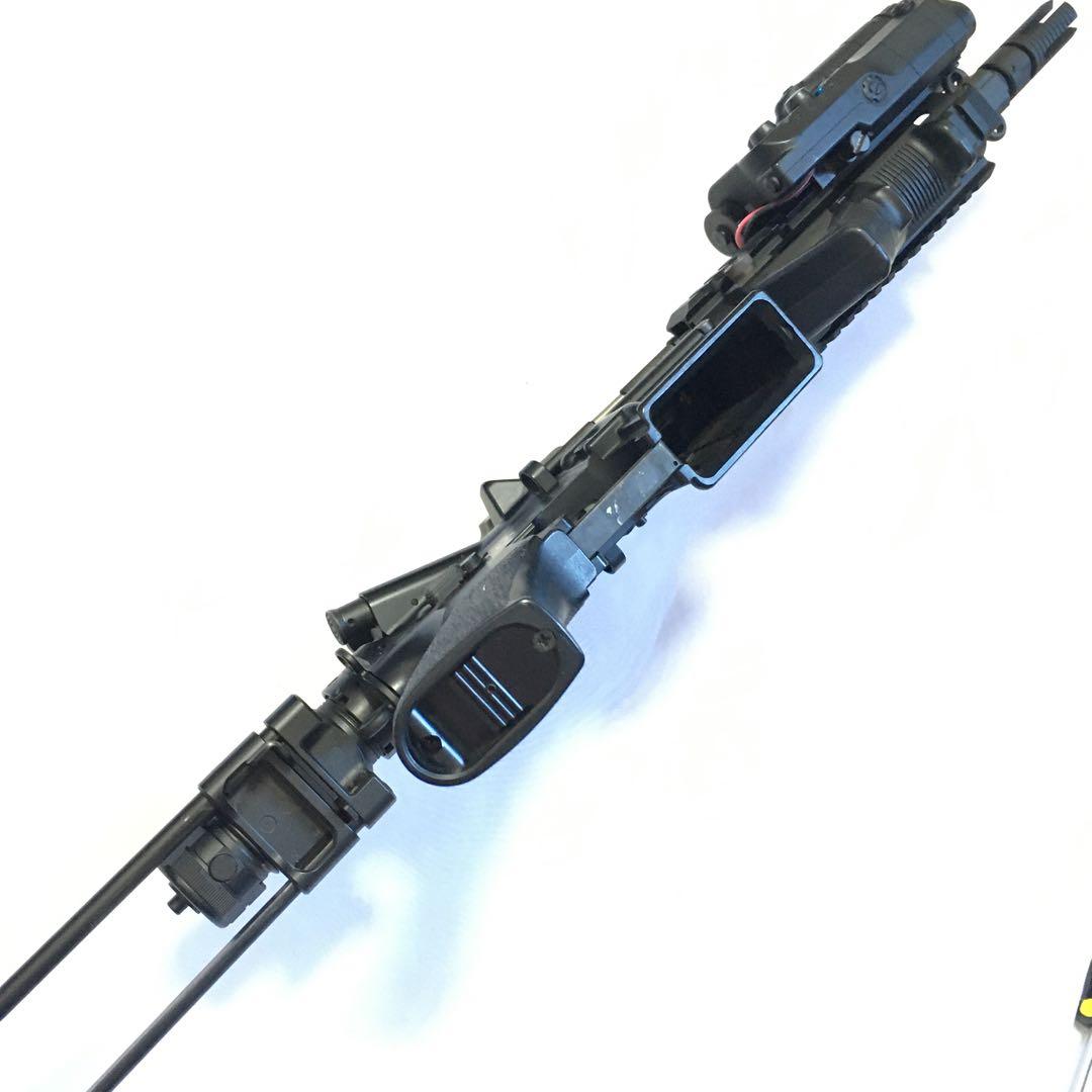 【電子トリガー＆動作快調!!】 東京マルイ 次世代電動ガン HK416C セット