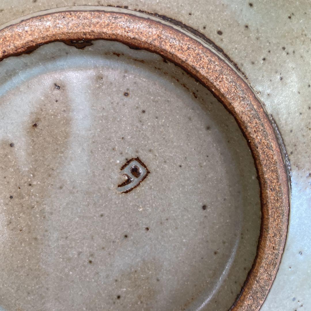 【人間国宝】島岡達三 象嵌赤絵 草花文花型皿