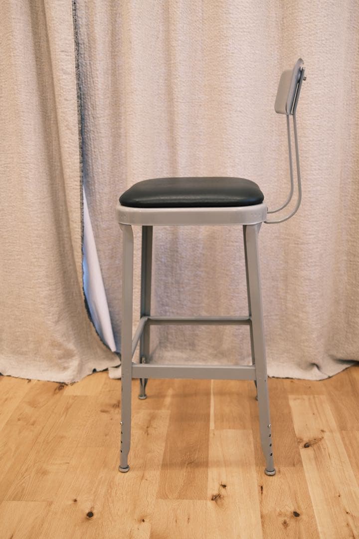 PFS／LYON社オーロラチェア　ハイスツール　廃盤モデル　1脚