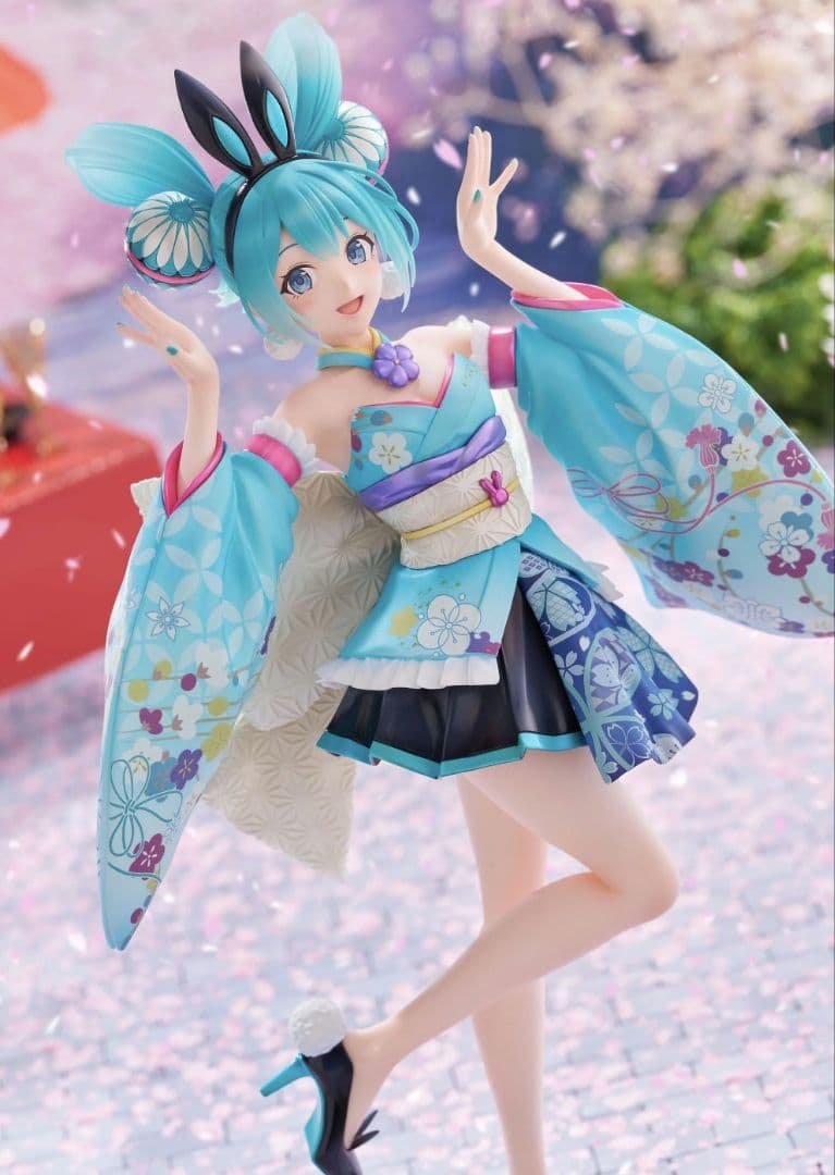 初音ミク -和バニー- 1/7スケールフィギュア