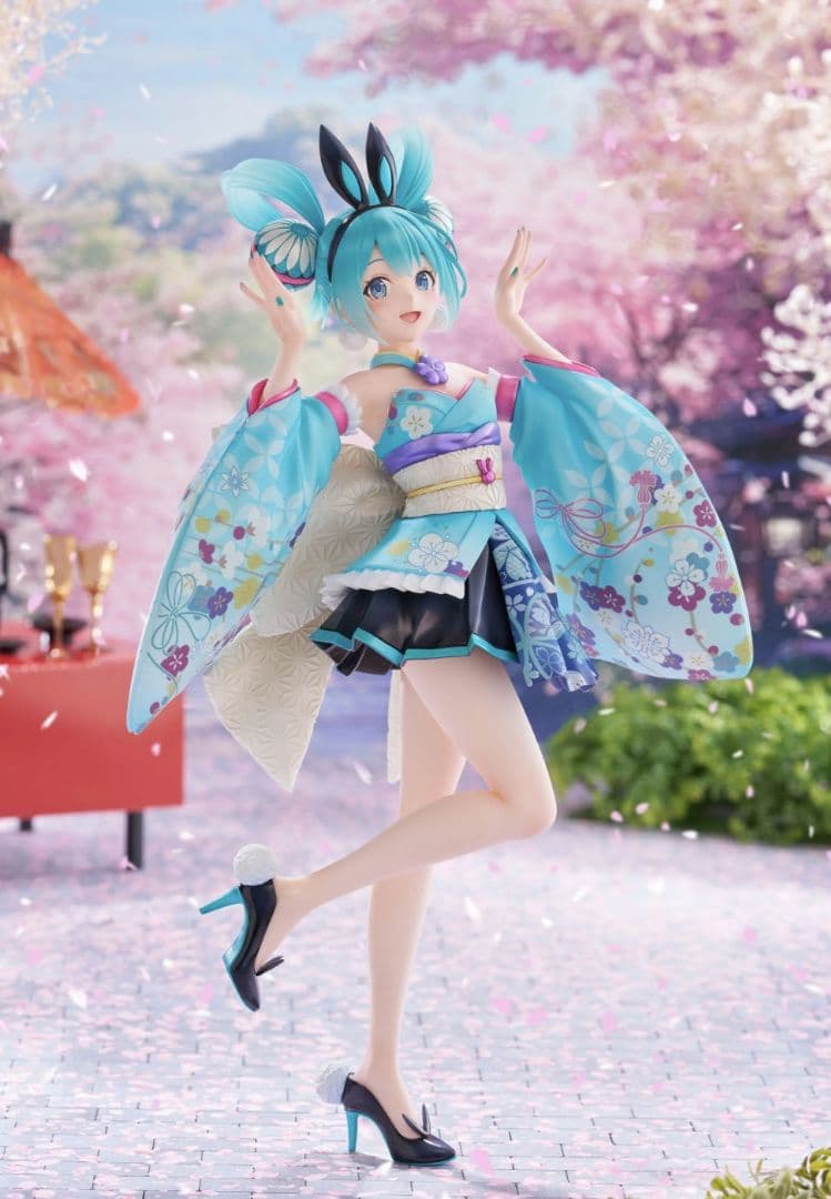 初音ミク -和バニー- 1/7スケールフィギュア