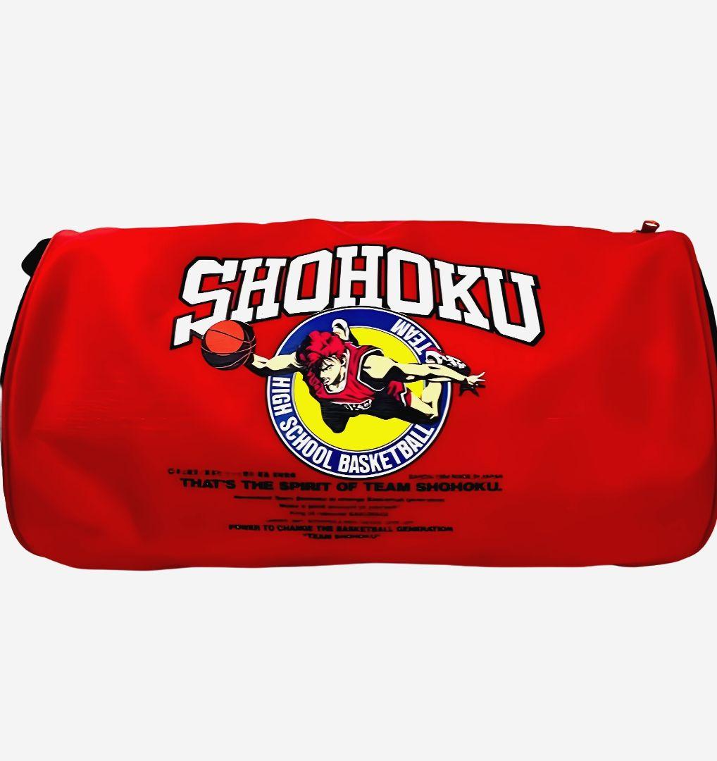 新品タグ付き】バンダイ スラムダンク 湘北高校ドラムバック 1994