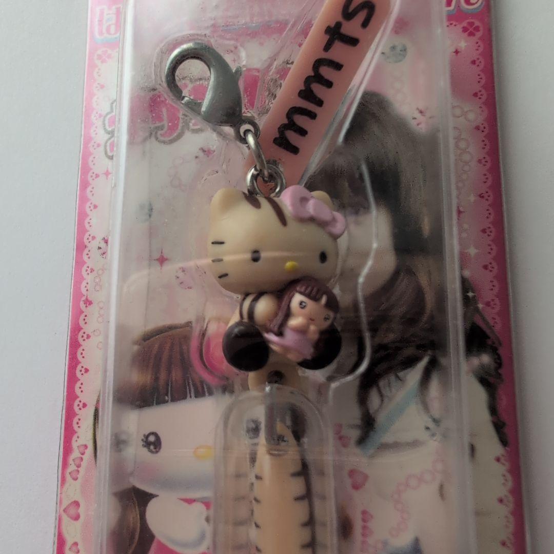 ご当地キティ　しょこたんコラボ　マミタス　2007 ファスナーマスコット