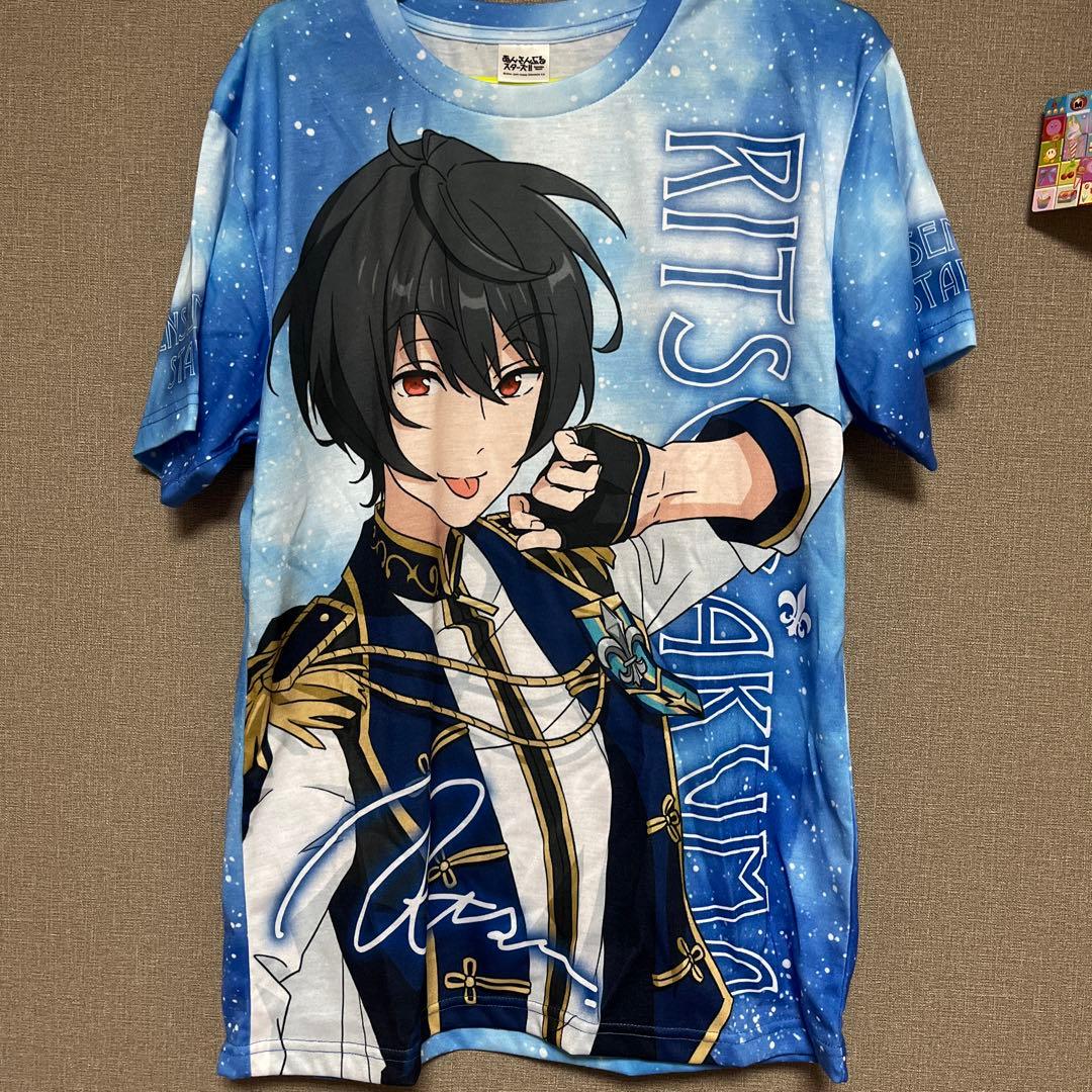 朔間凛月 フルグラフィックTシャツ - メルカリ