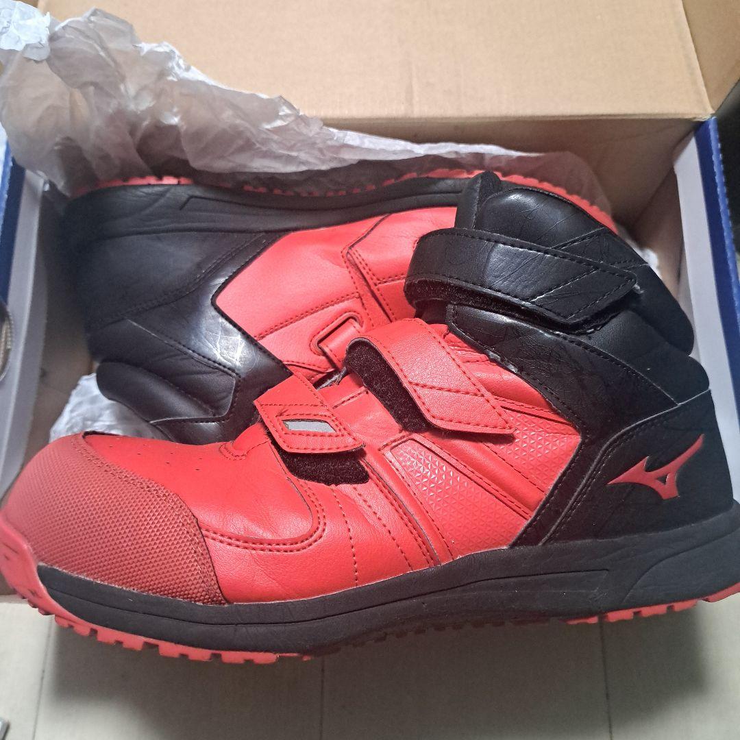 値引き有り【美品】 ミズノ安全靴 26.5 ハイカットF1GA1902