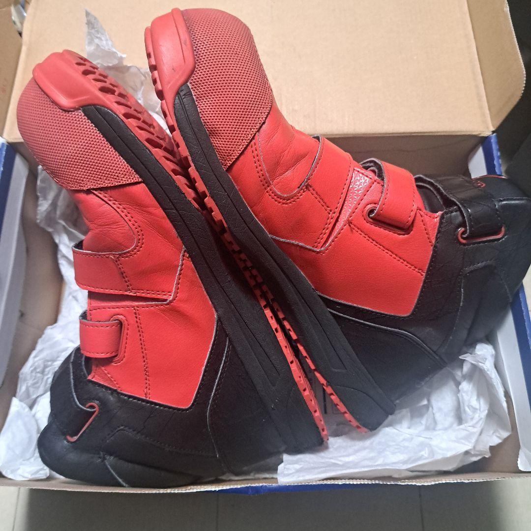 値引き有り【美品】 ミズノ安全靴 26.5 ハイカットF1GA1902