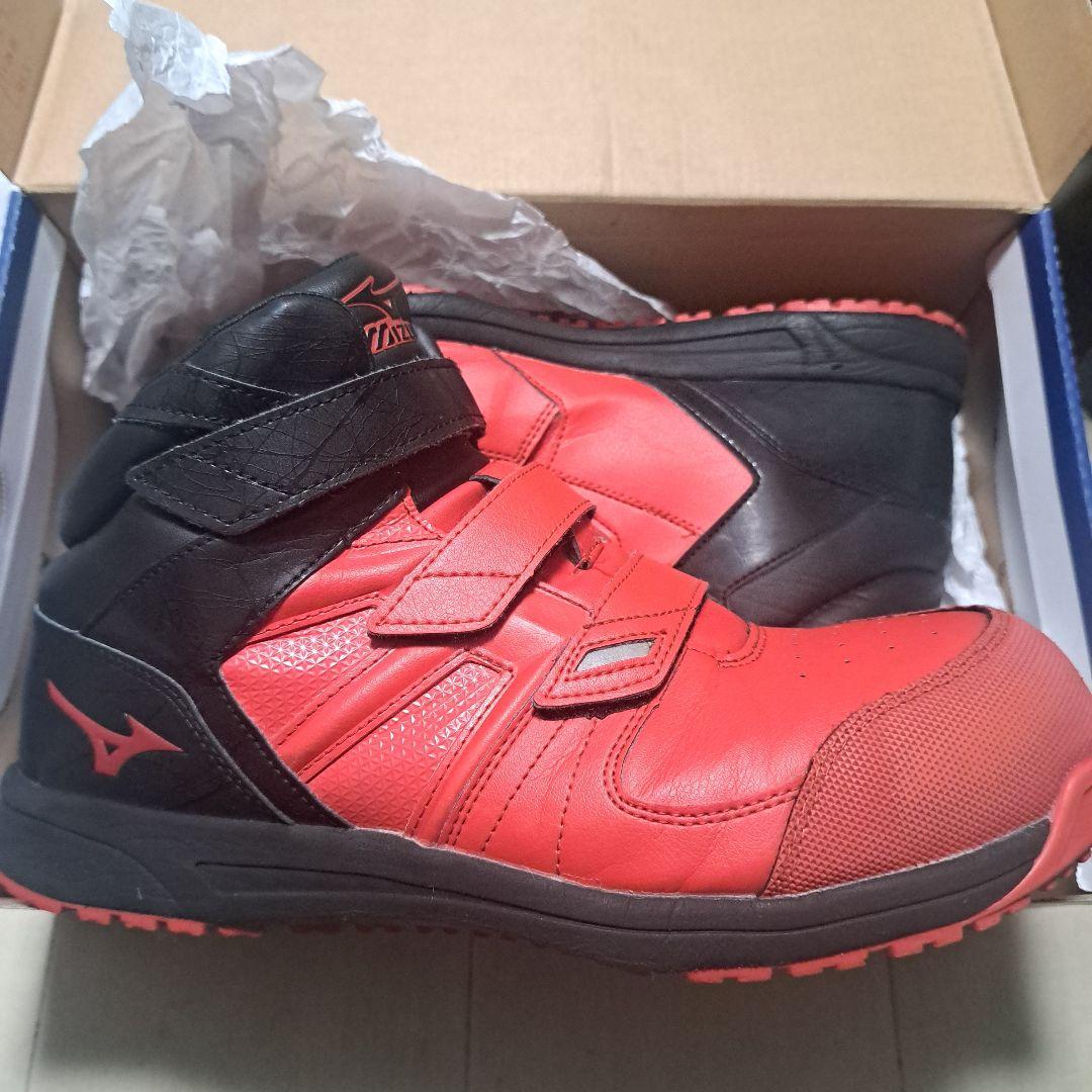 値引き有り【美品】 ミズノ安全靴 26.5 ハイカットF1GA1902