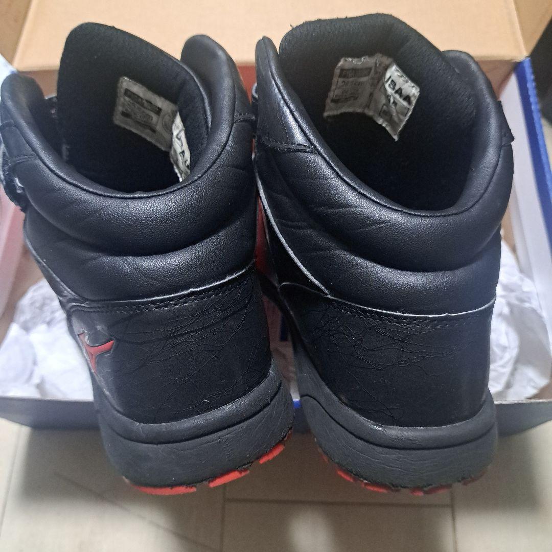 値引き有り【美品】 ミズノ安全靴 26.5 ハイカットF1GA1902