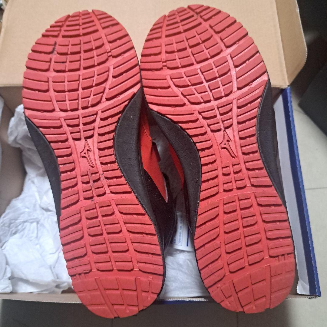 値引き有り【美品】 ミズノ安全靴 26.5 ハイカットF1GA1902