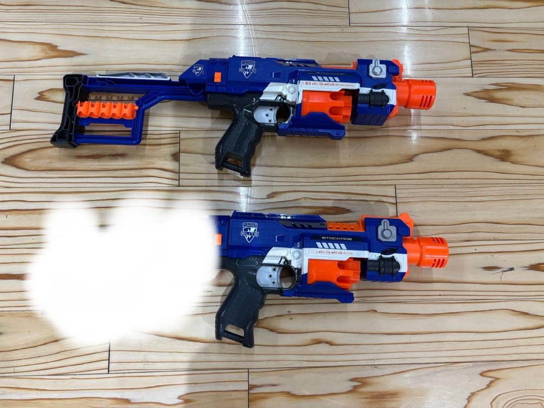 ナーフ トイガンセット